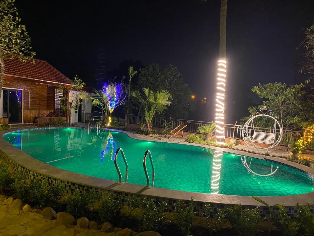 D&D Riverside Homestay Xuan Son Bagian luar foto
