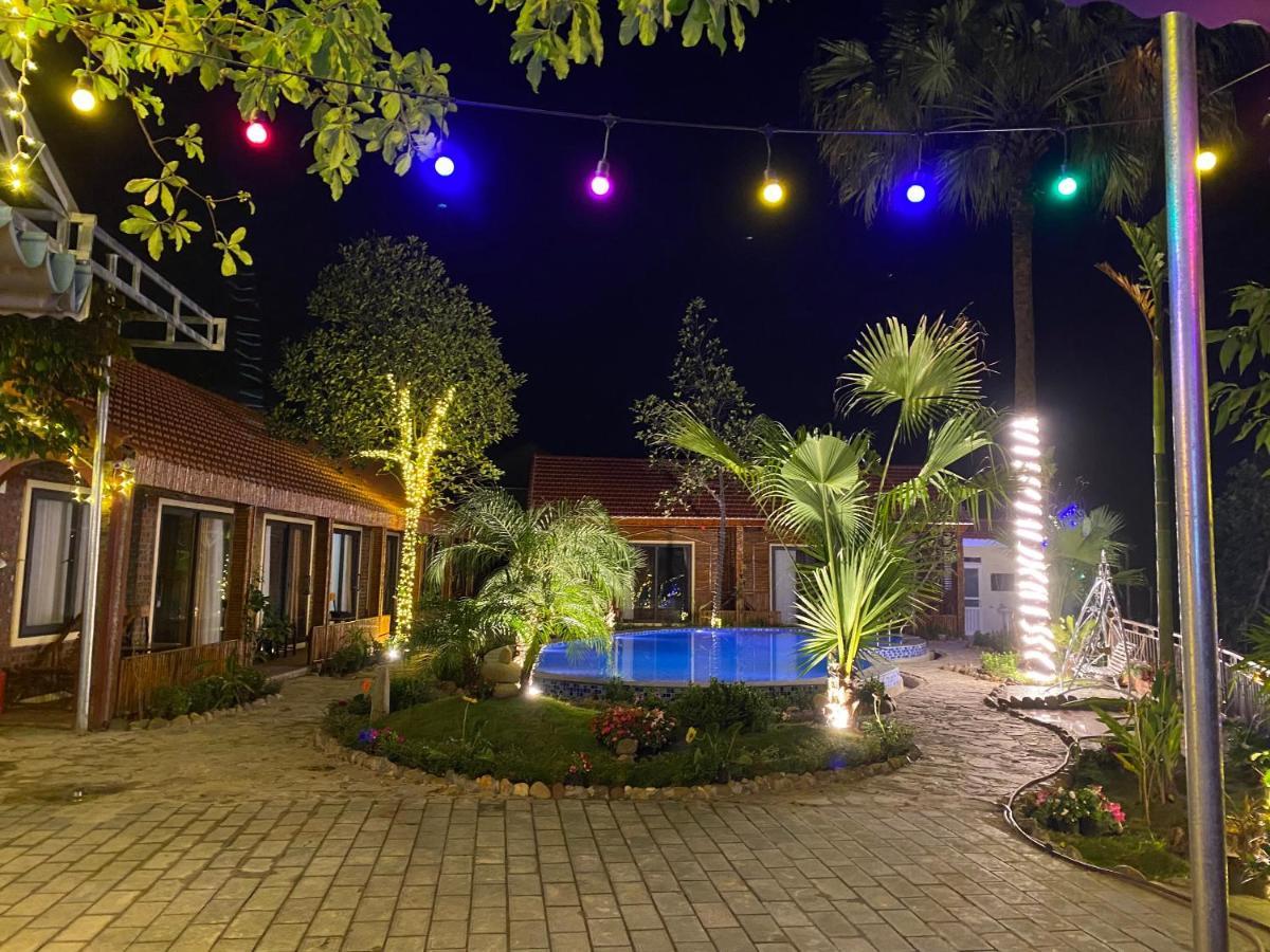 D&D Riverside Homestay Xuan Son Bagian luar foto