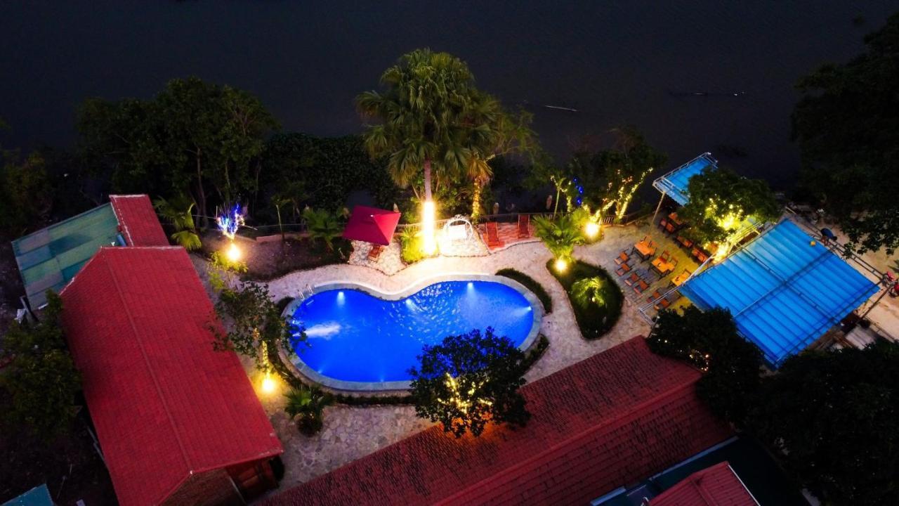 D&D Riverside Homestay Xuan Son Bagian luar foto