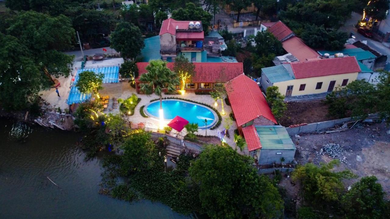 D&D Riverside Homestay Xuan Son Bagian luar foto