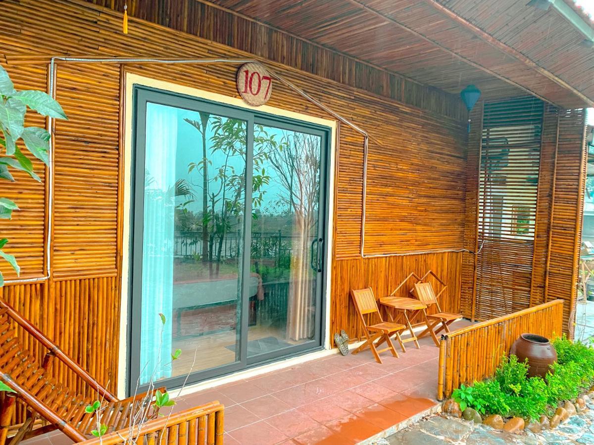 D&D Riverside Homestay Xuan Son Bagian luar foto