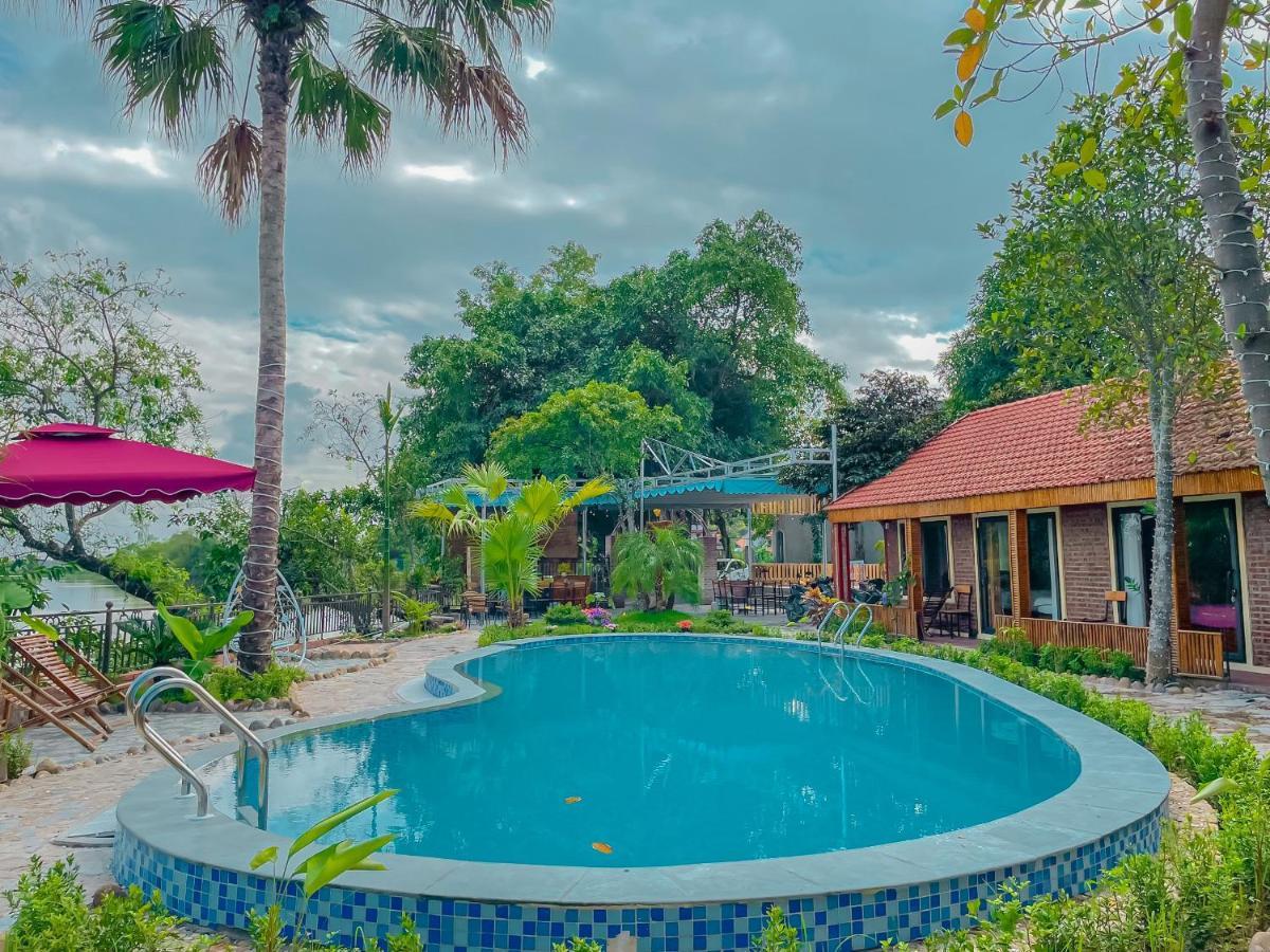 D&D Riverside Homestay Xuan Son Bagian luar foto