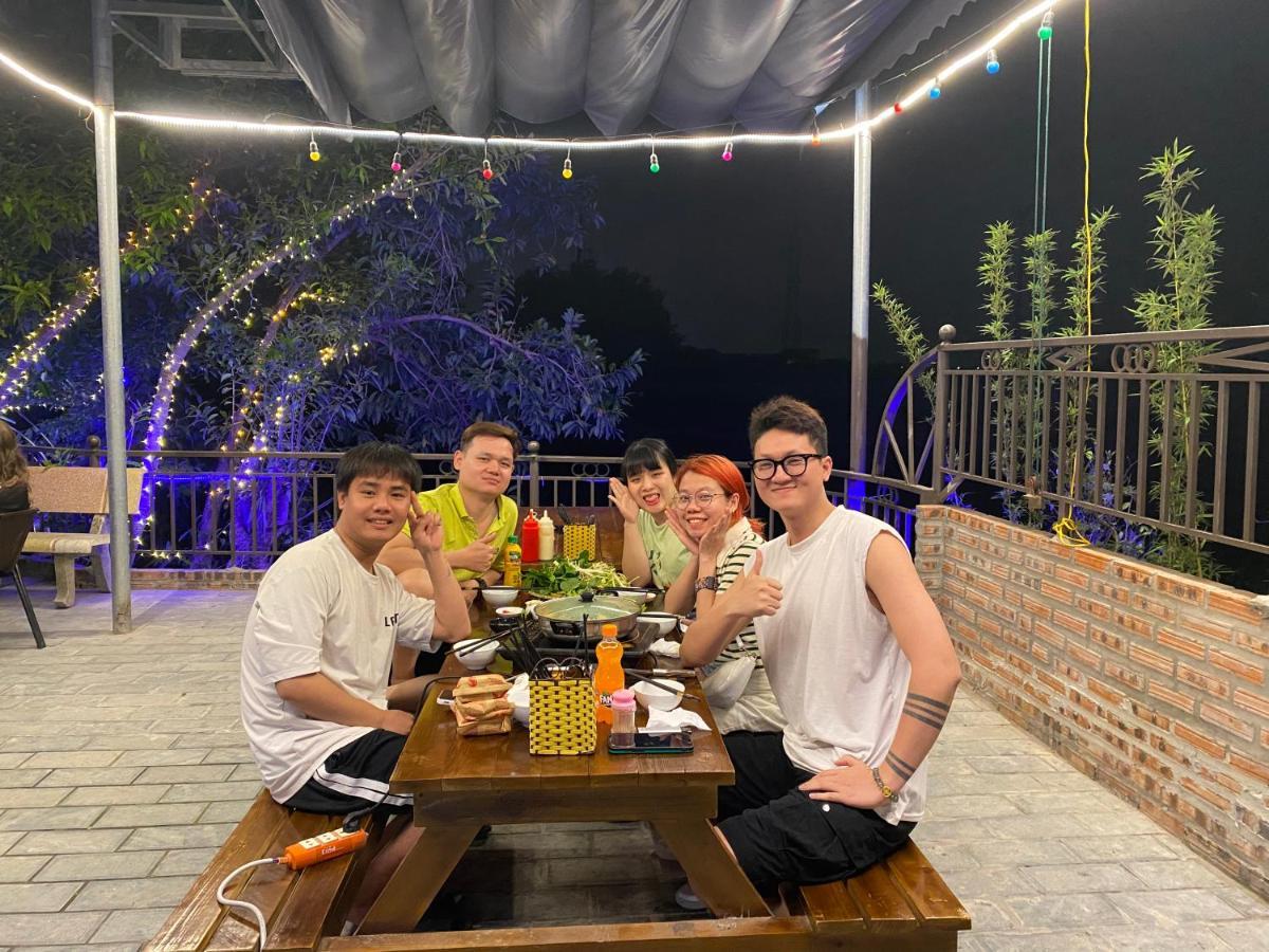 D&D Riverside Homestay Xuan Son Bagian luar foto