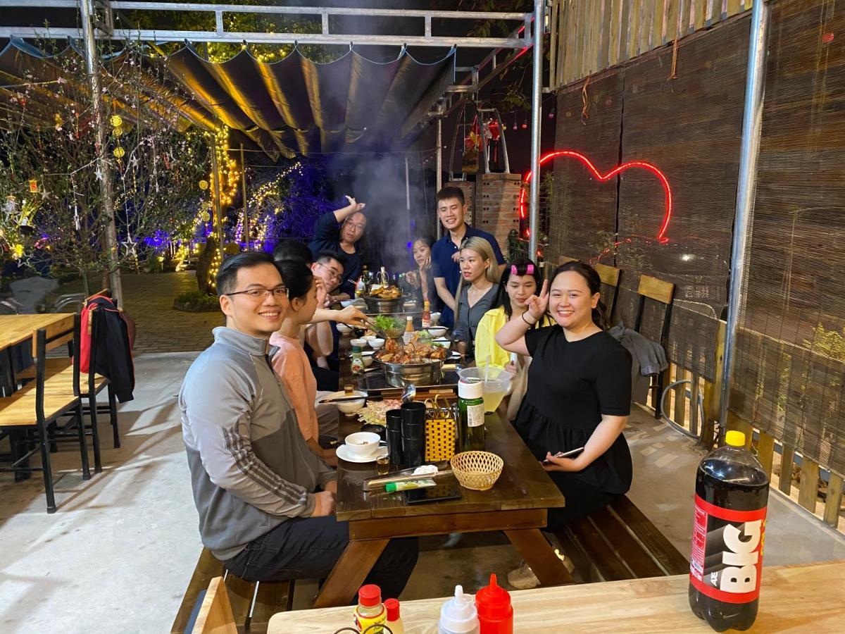 D&D Riverside Homestay Xuan Son Bagian luar foto
