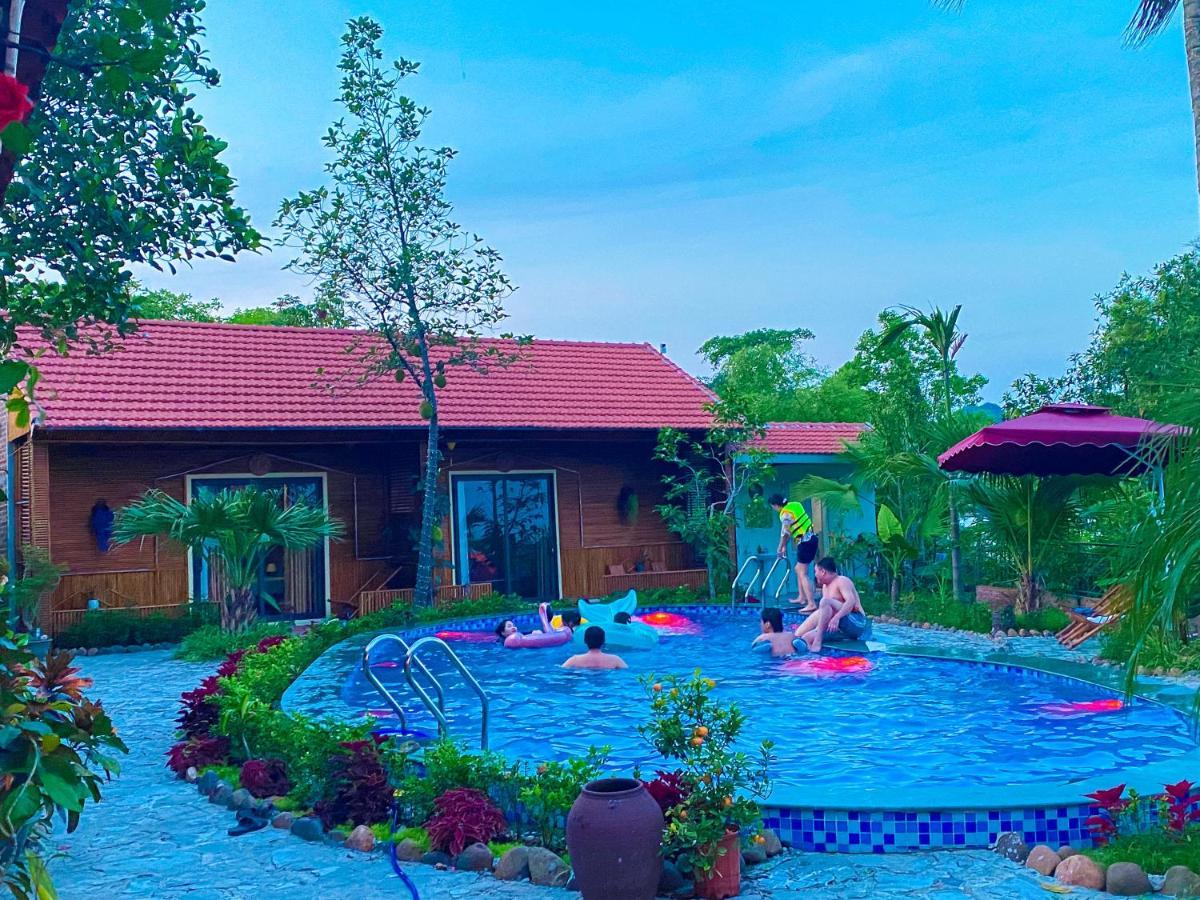 D&D Riverside Homestay Xuan Son Bagian luar foto