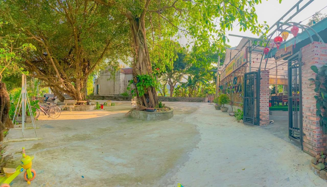 D&D Riverside Homestay Xuan Son Bagian luar foto