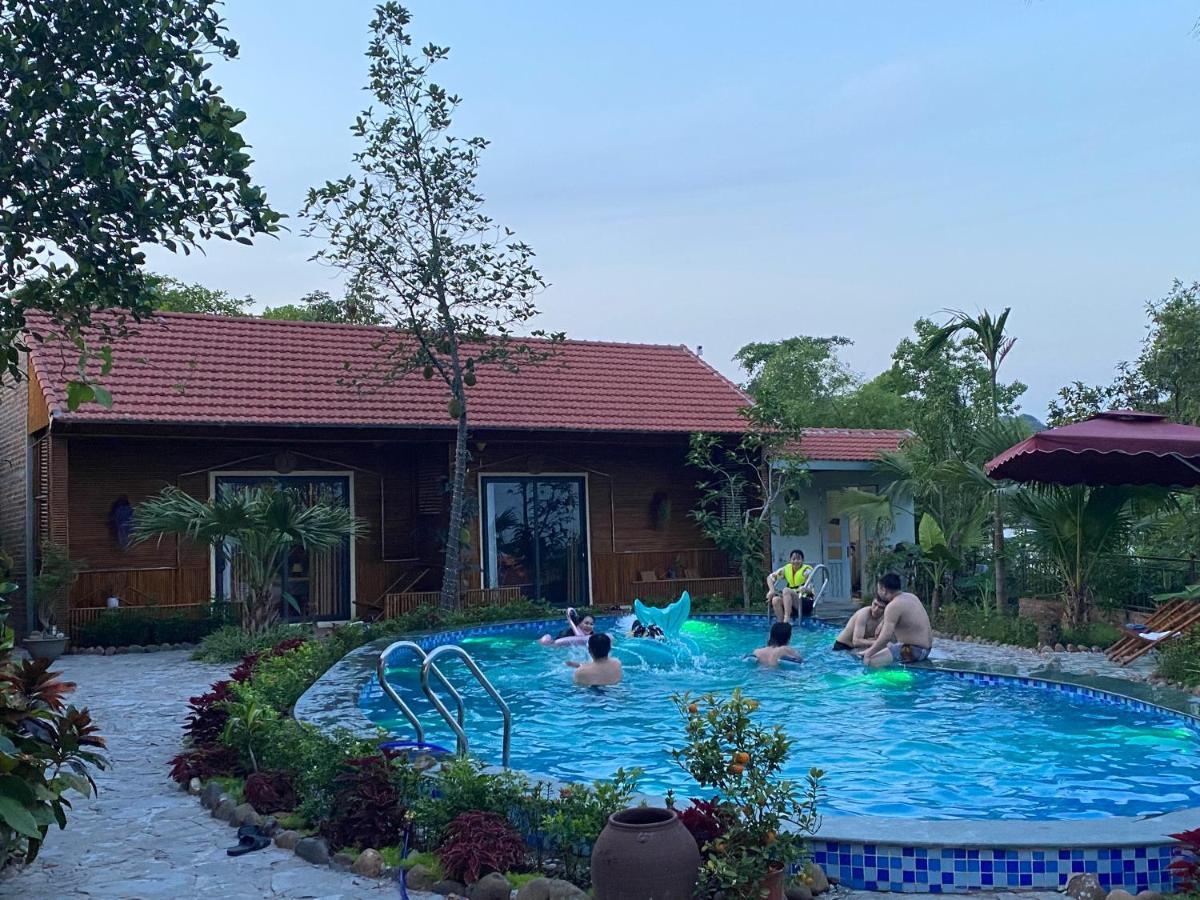 D&D Riverside Homestay Xuan Son Bagian luar foto