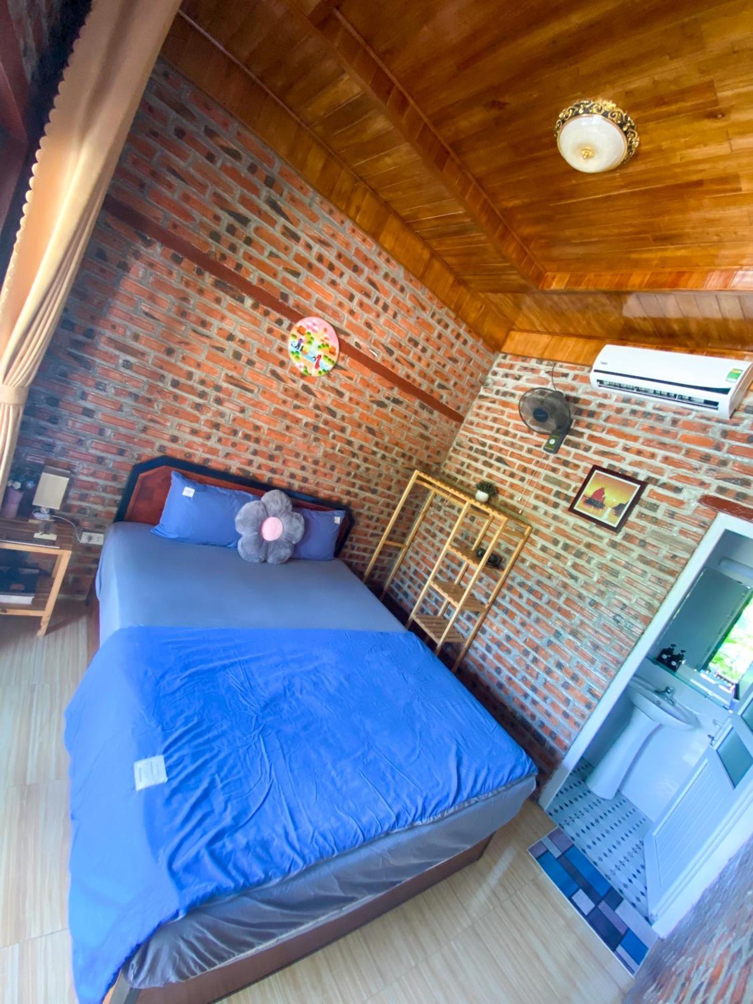 D&D Riverside Homestay Xuan Son Bagian luar foto