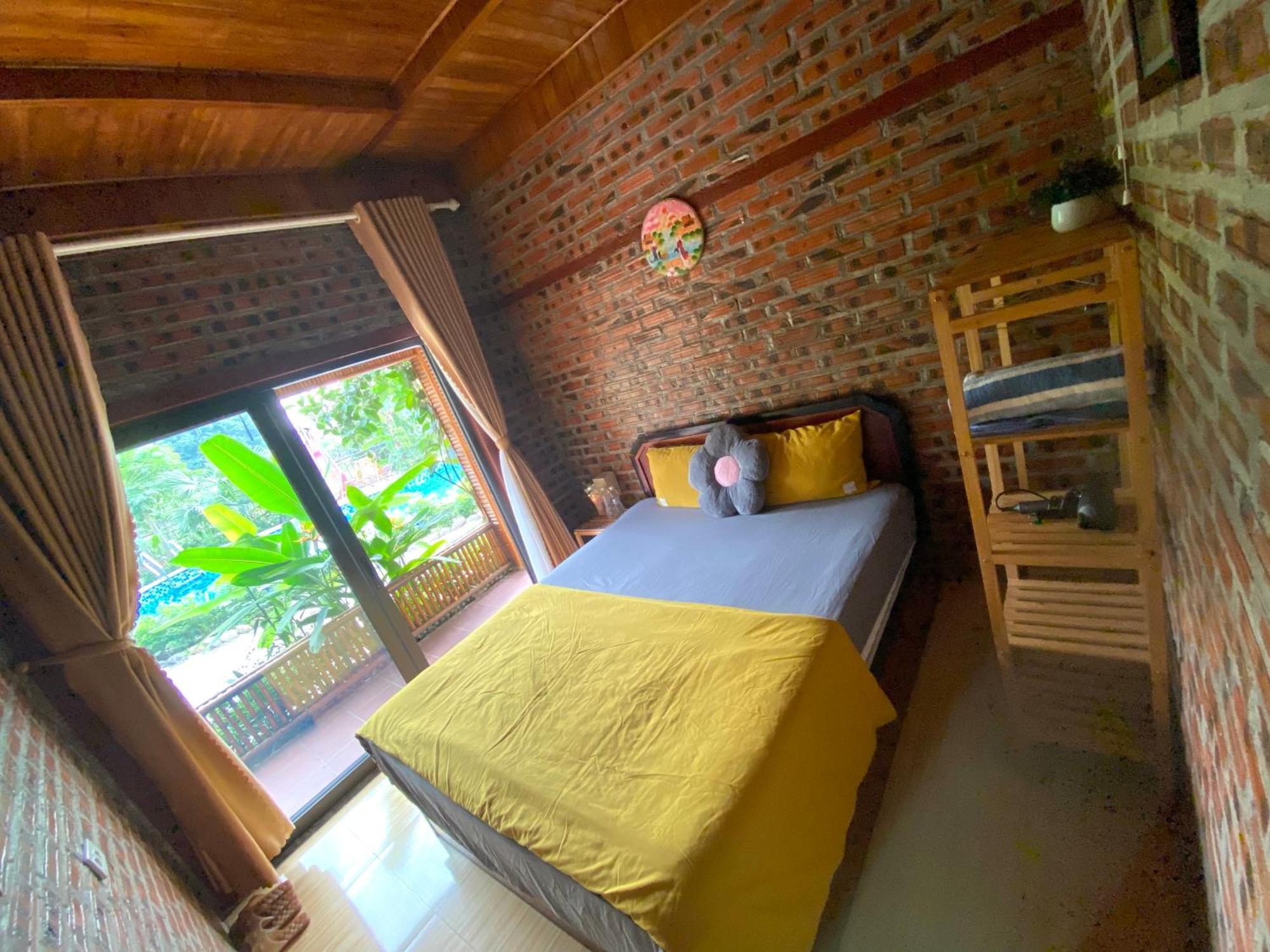 D&D Riverside Homestay Xuan Son Bagian luar foto