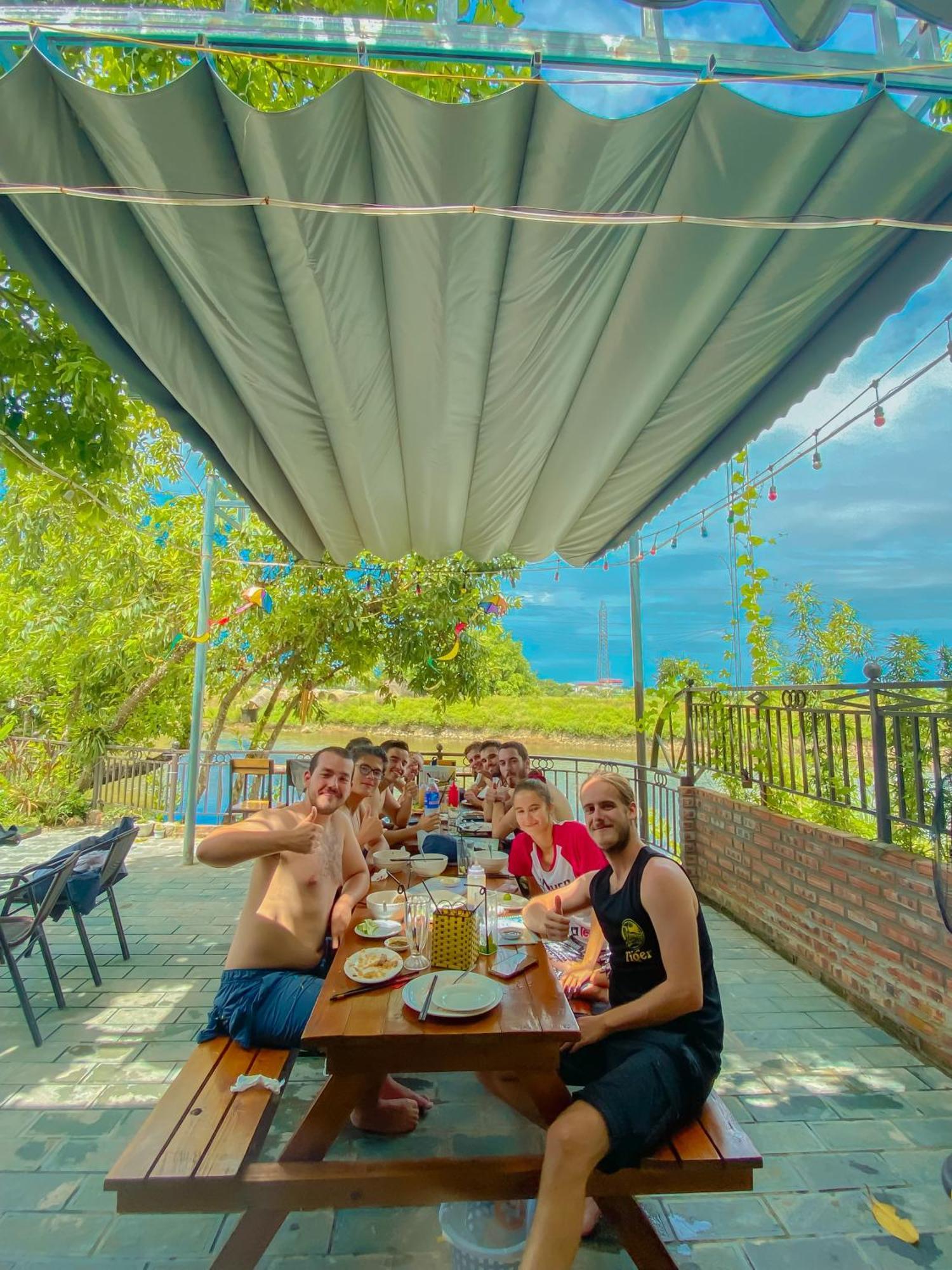 D&D Riverside Homestay Xuan Son Bagian luar foto