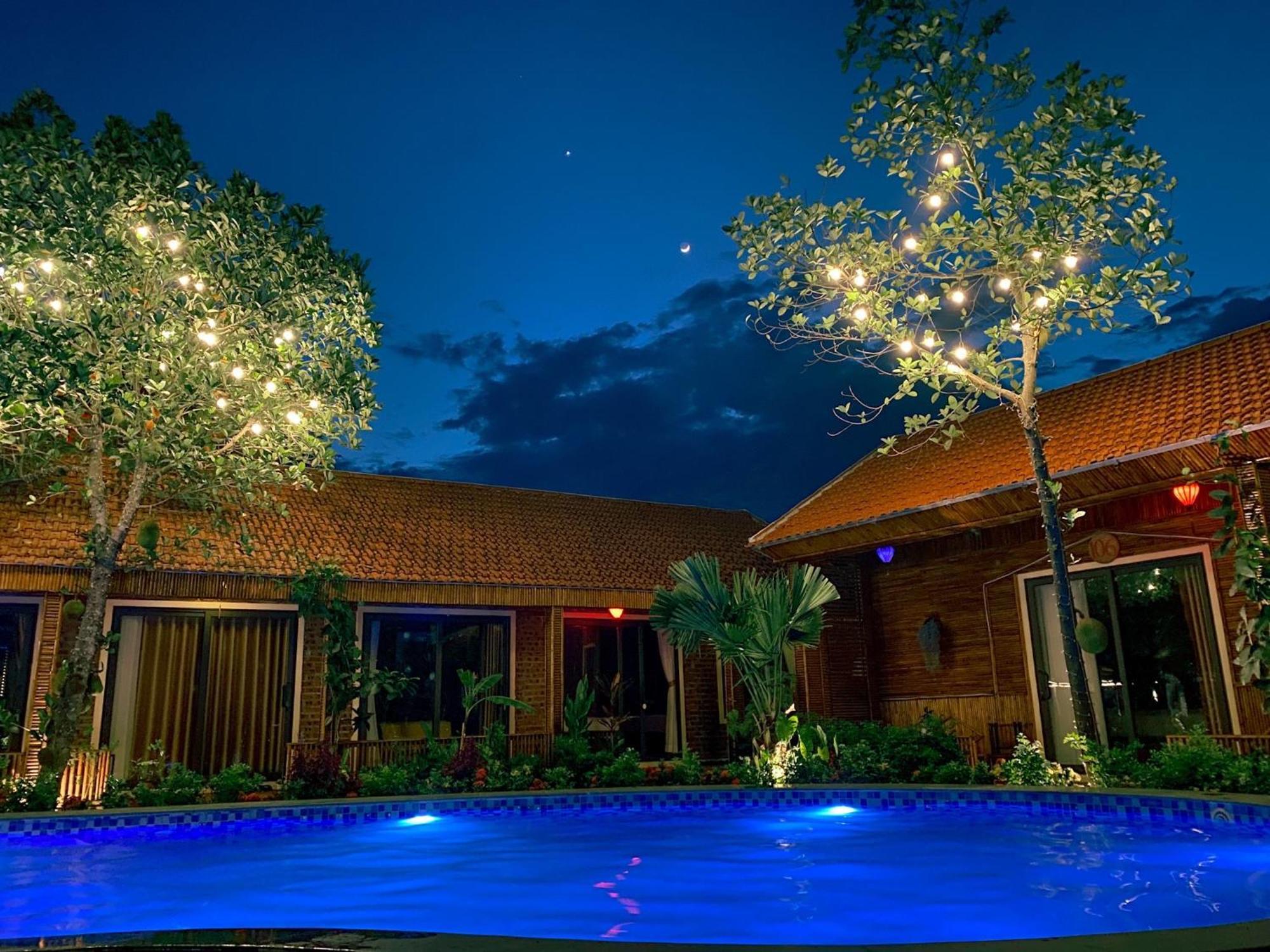 D&D Riverside Homestay Xuan Son Bagian luar foto