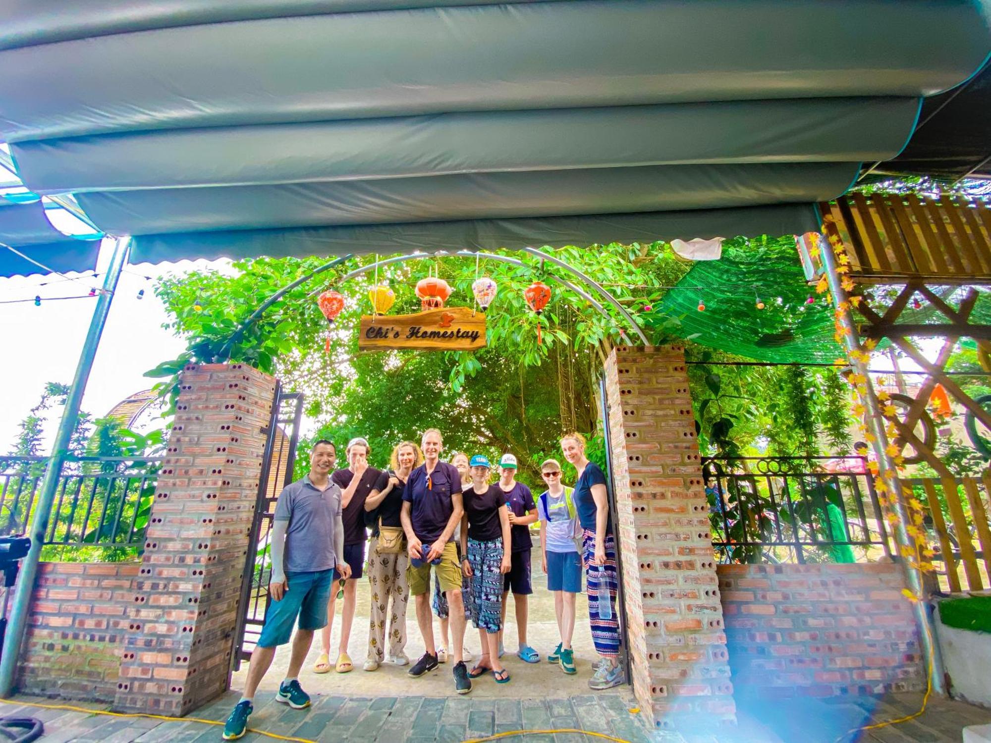 D&D Riverside Homestay Xuan Son Bagian luar foto