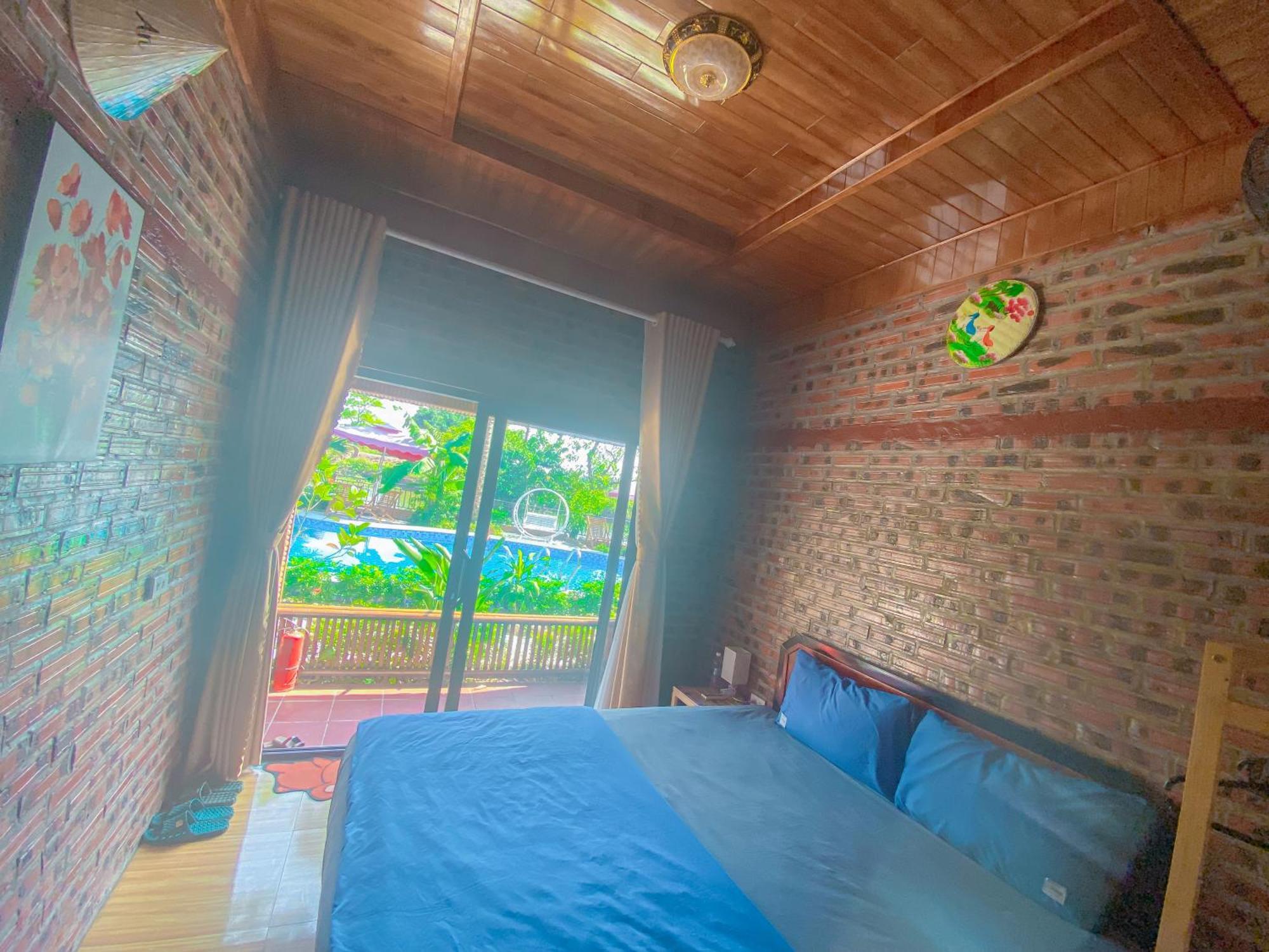 D&D Riverside Homestay Xuan Son Bagian luar foto