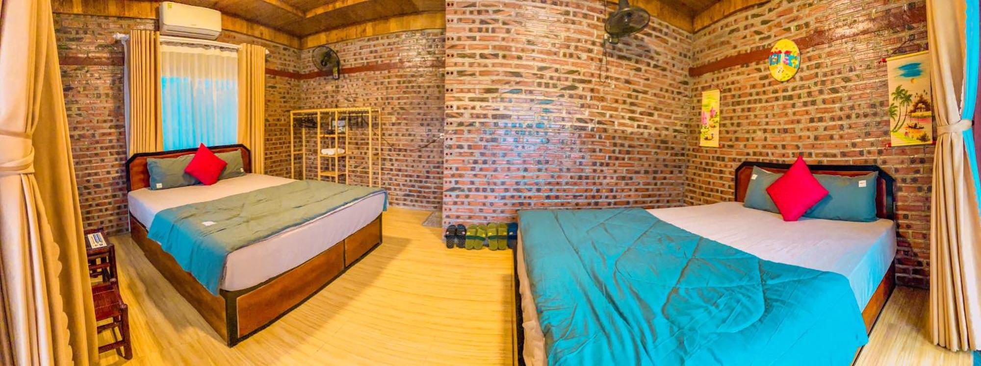 D&D Riverside Homestay Xuan Son Bagian luar foto