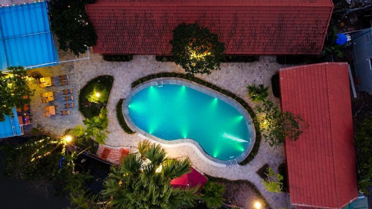 D&D Riverside Homestay Xuan Son Bagian luar foto