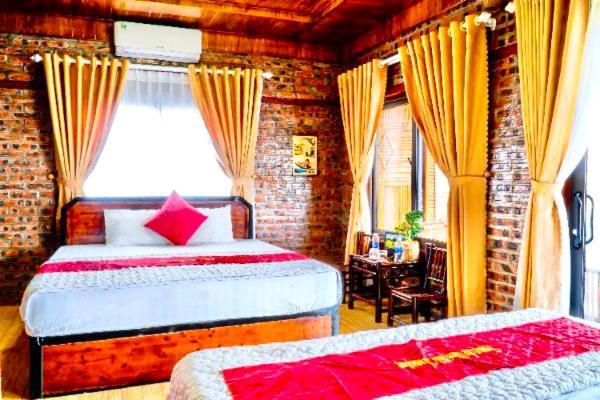 D&D Riverside Homestay Xuan Son Bagian luar foto