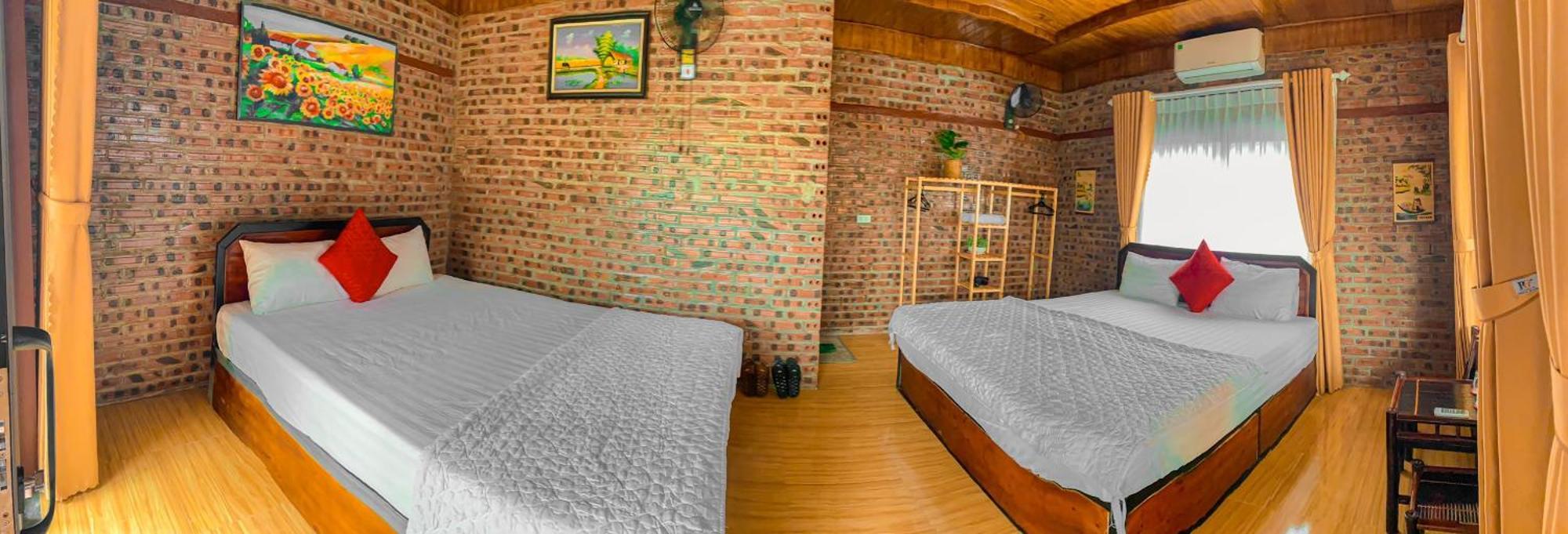 D&D Riverside Homestay Xuan Son Bagian luar foto