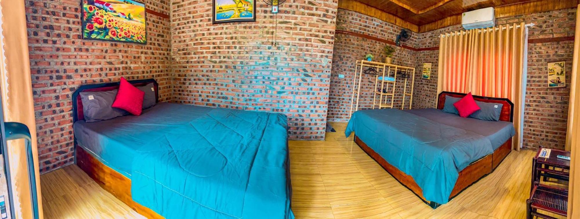 D&D Riverside Homestay Xuan Son Bagian luar foto