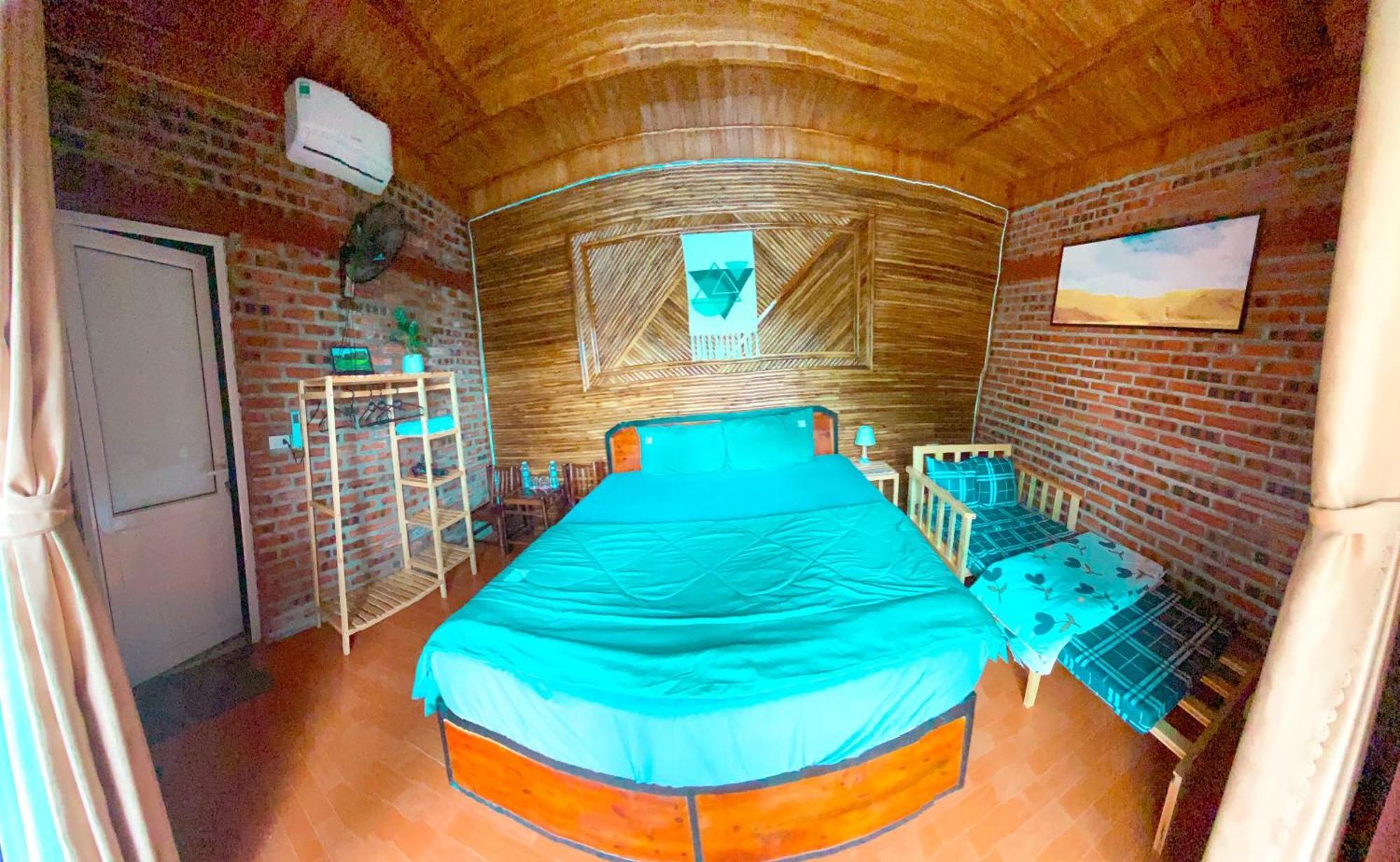 D&D Riverside Homestay Xuan Son Bagian luar foto