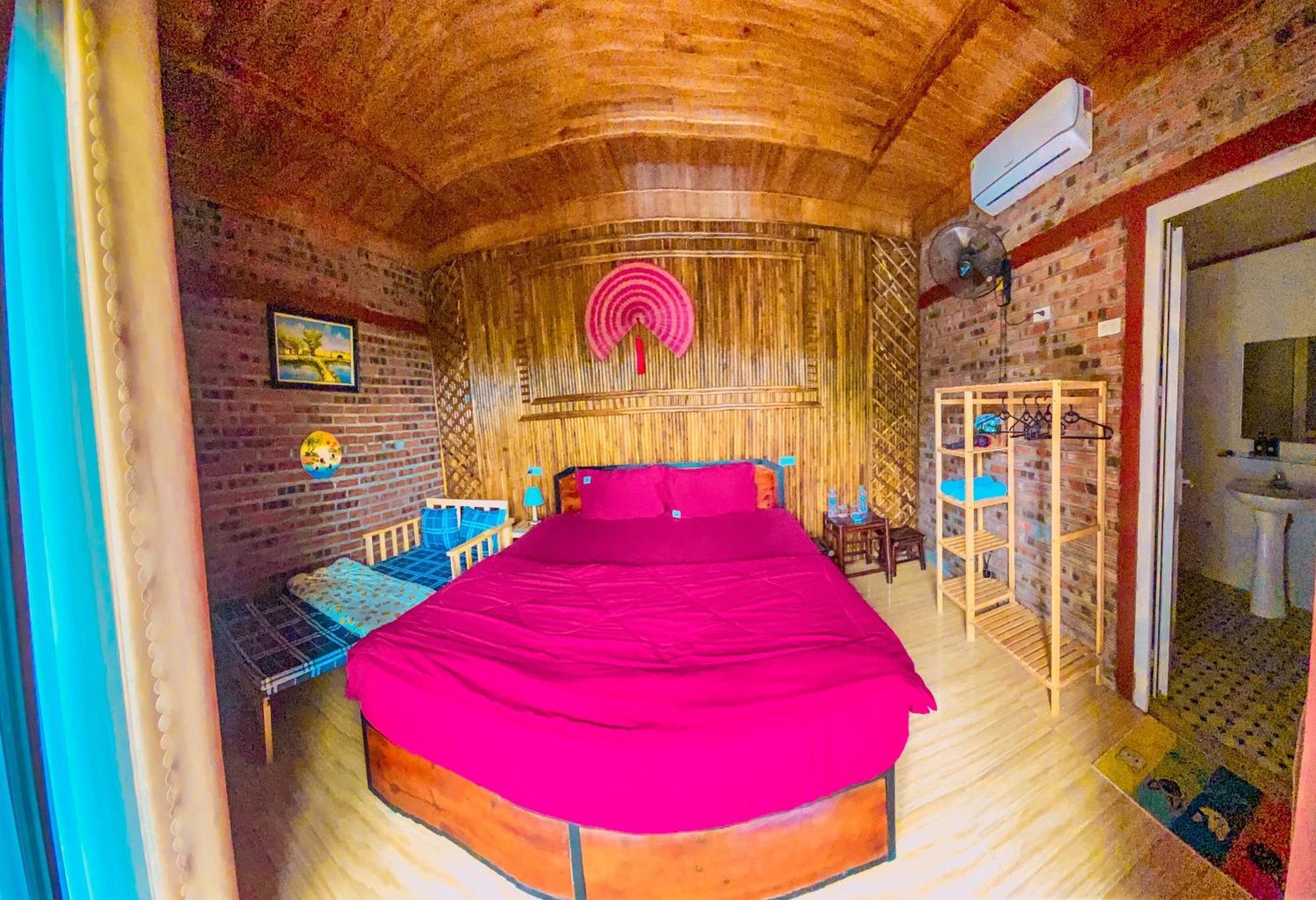 D&D Riverside Homestay Xuan Son Bagian luar foto